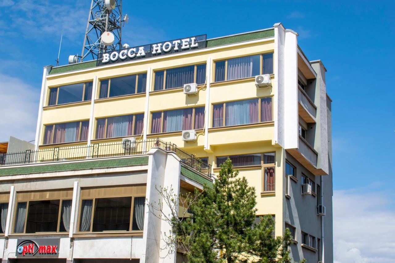 Bocca Hotel Korcza Zewnętrze zdjęcie