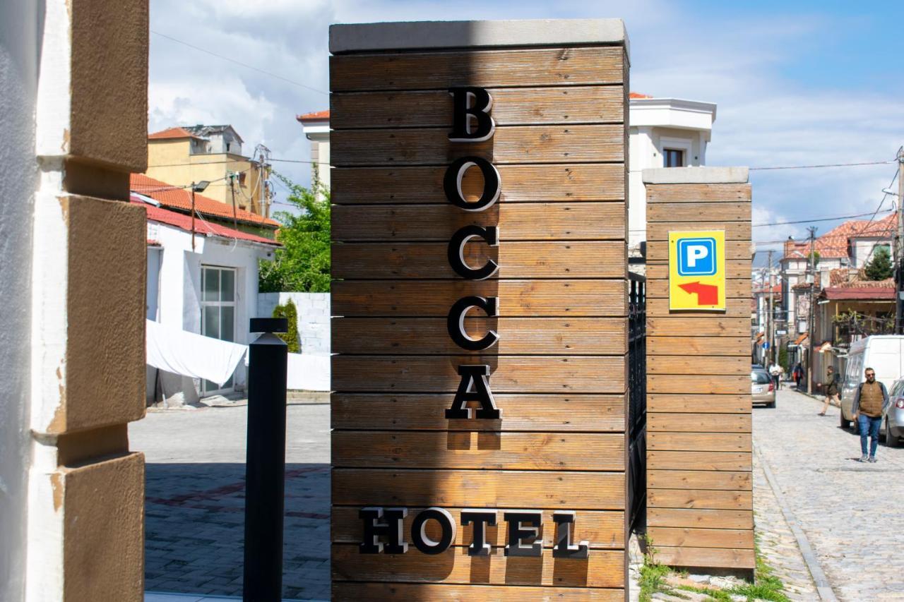 Bocca Hotel Korcza Zewnętrze zdjęcie